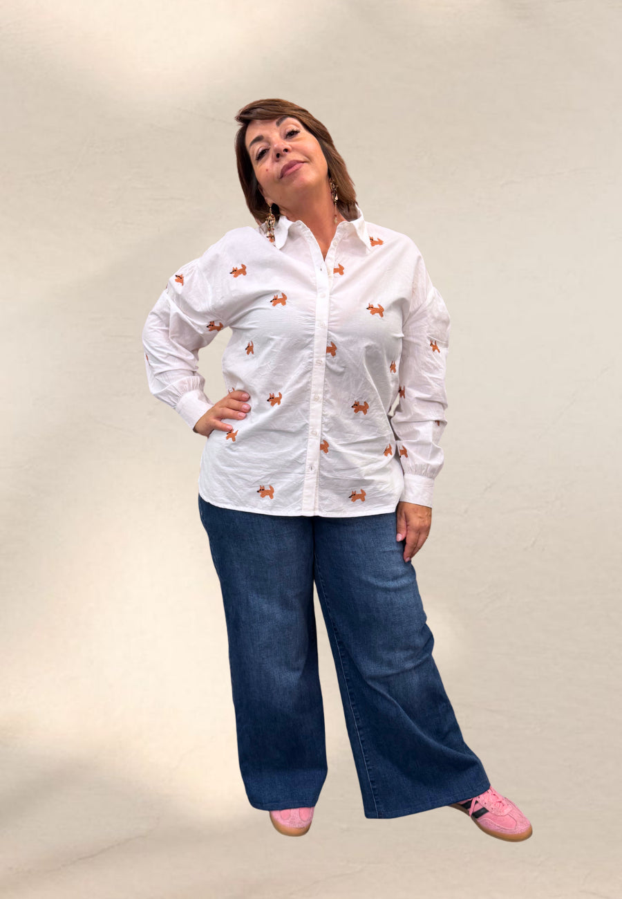 CAMICIA FOXY - Compania Fantastica
