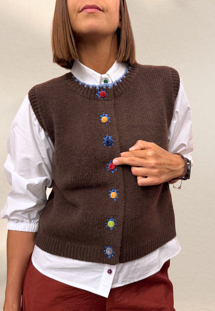 GILET JASMINE - Compania Fantastica