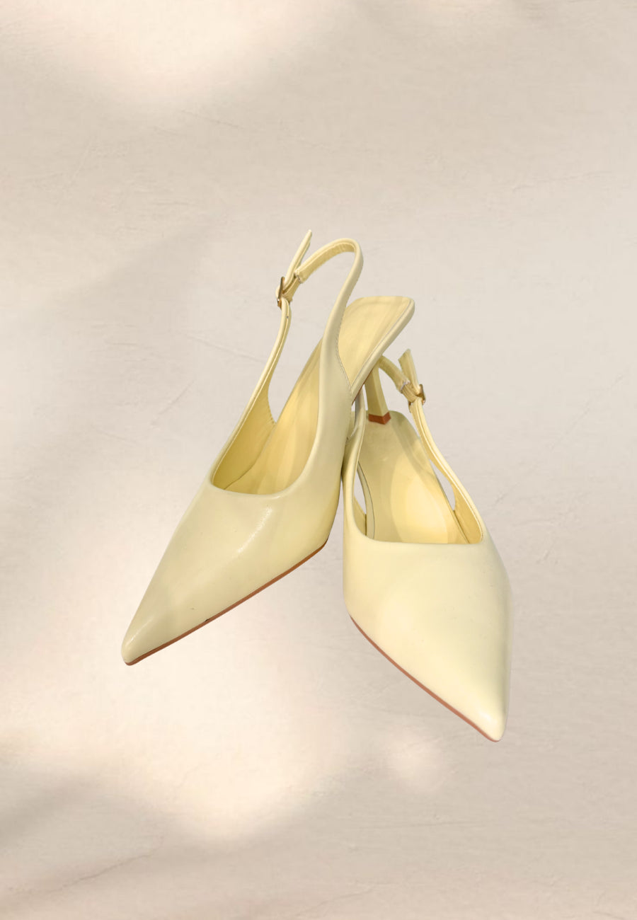 SCARPA SLINGBACK MATILDE - Fun Art Lab