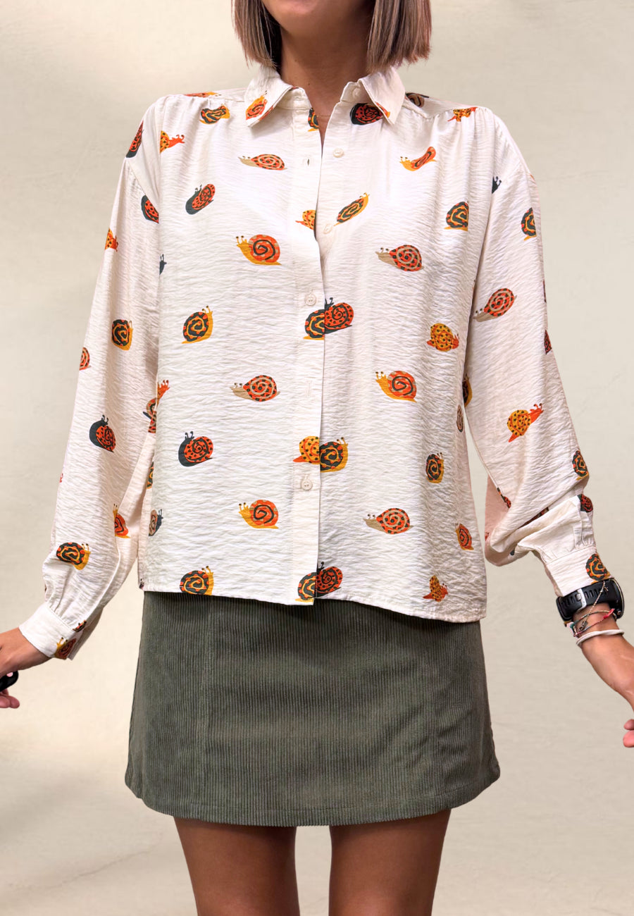 CAMICIA PARTY SNAILS - Compania Fantastica