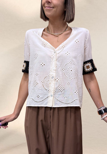 CAMICIA ABLA - Meisie