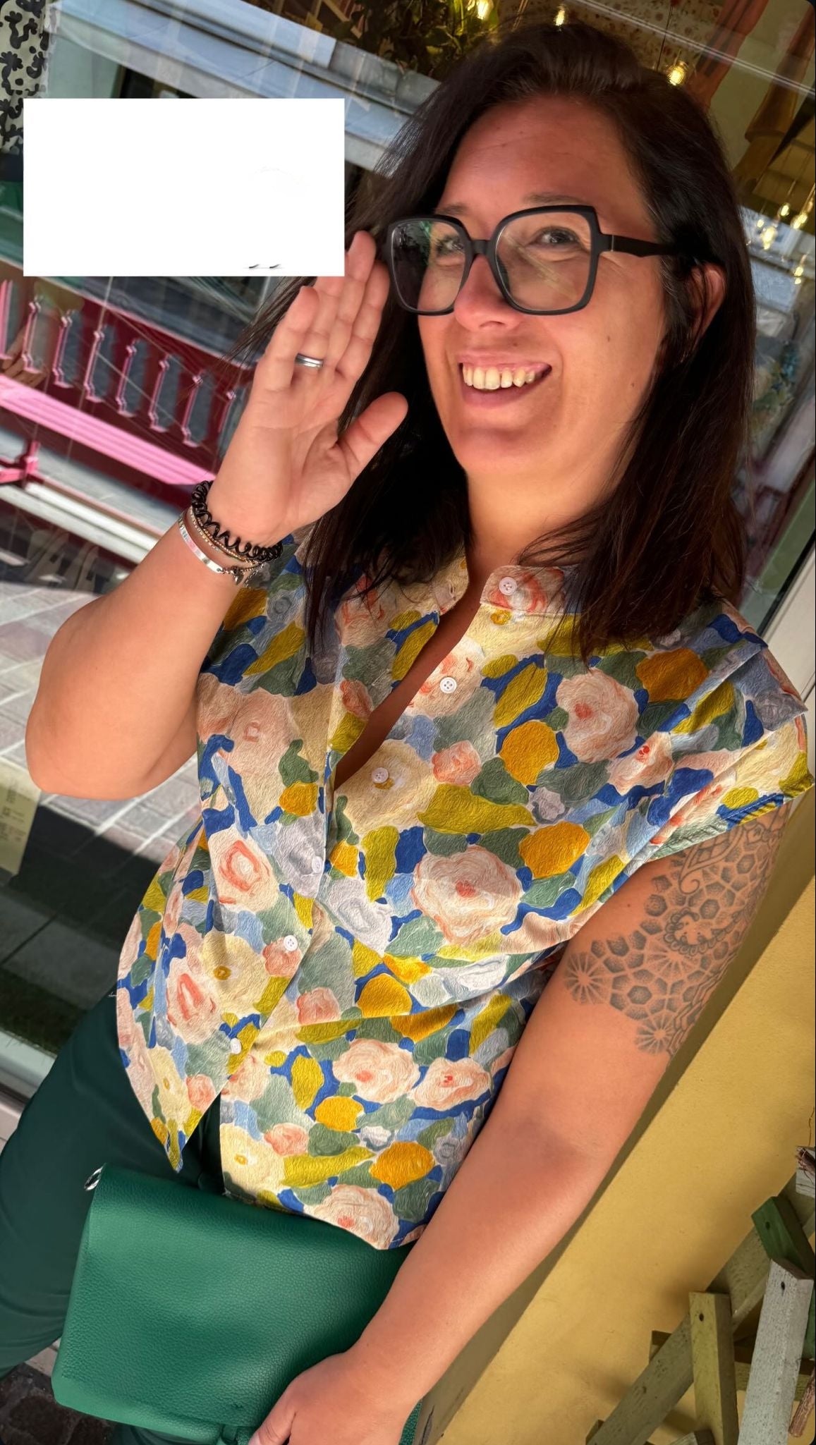 CAMICIA FLOWERS