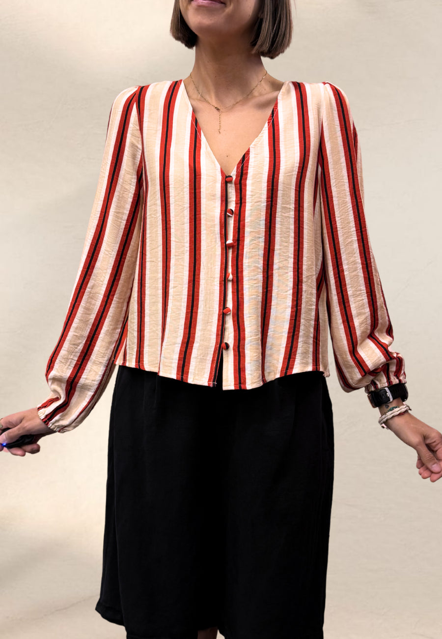 CAMICIA CECILIA - I love Paris