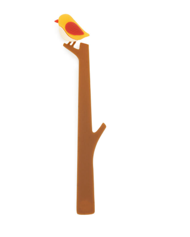 SEGNALIBRO BIRDIE ROSSO - Balvi