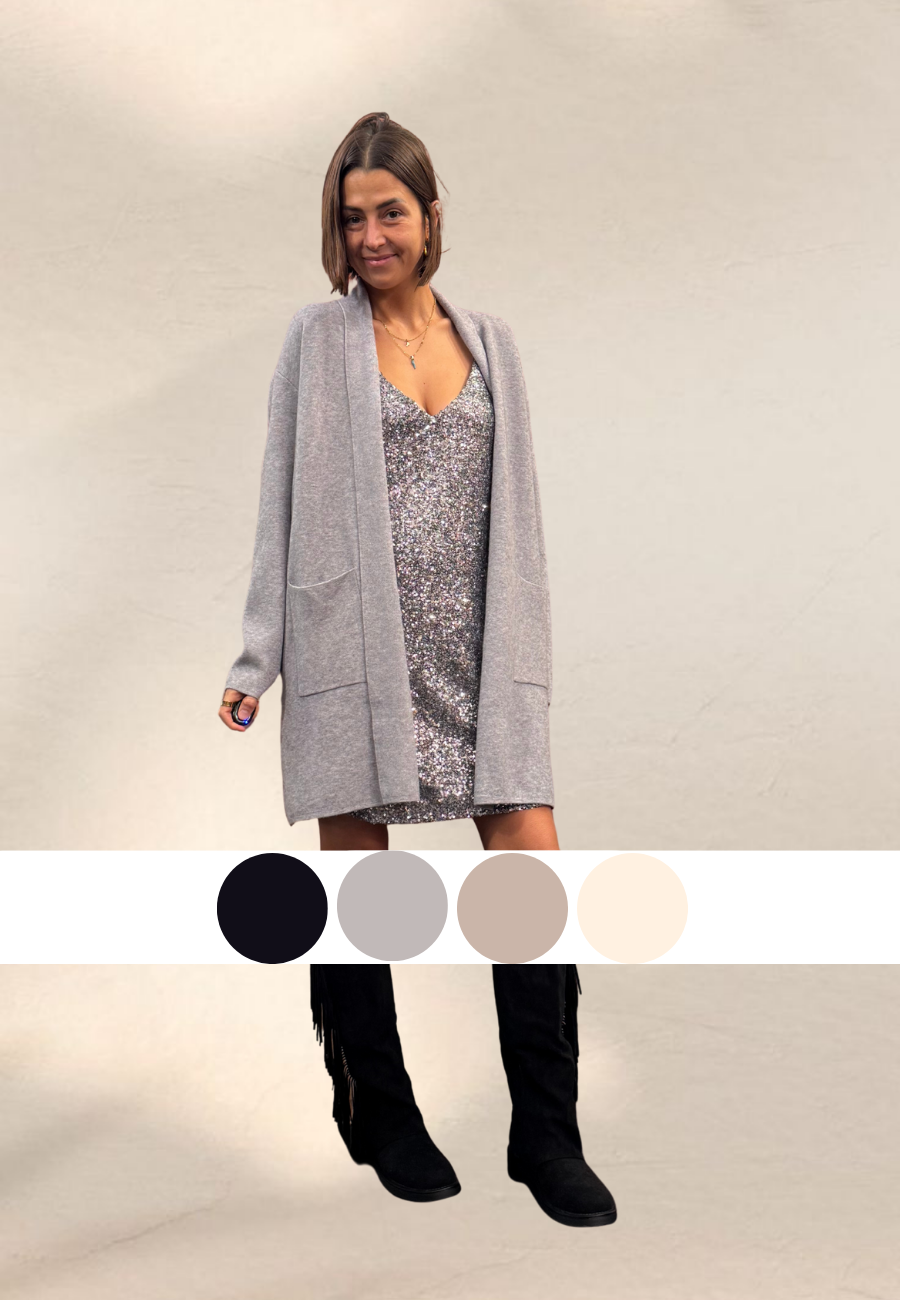 CARDIGAN CORINNE - Fun Art Lab