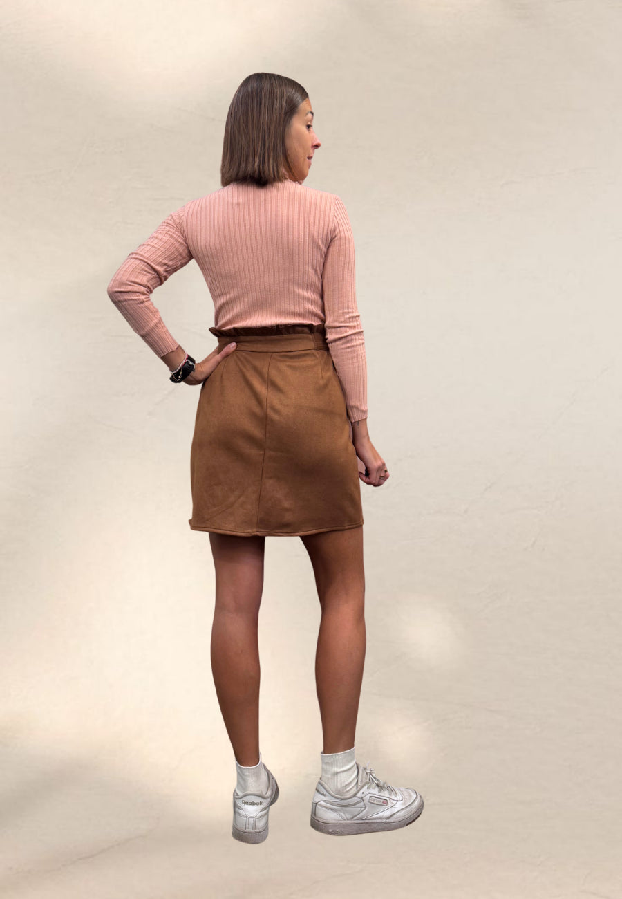 GONNA DIEGA CAMMELLO - Paris Fashion Shop