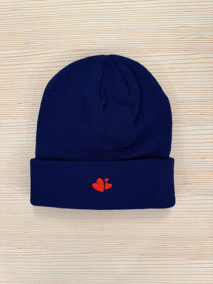 BERRETTO LOGO CUORE - Hand made