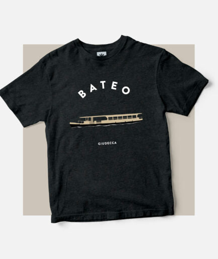 T-SHIRT BATEO - Mutee