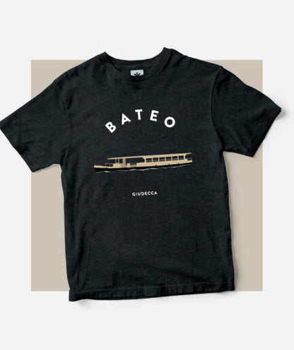 T-SHIRT BATEO - Mutee
