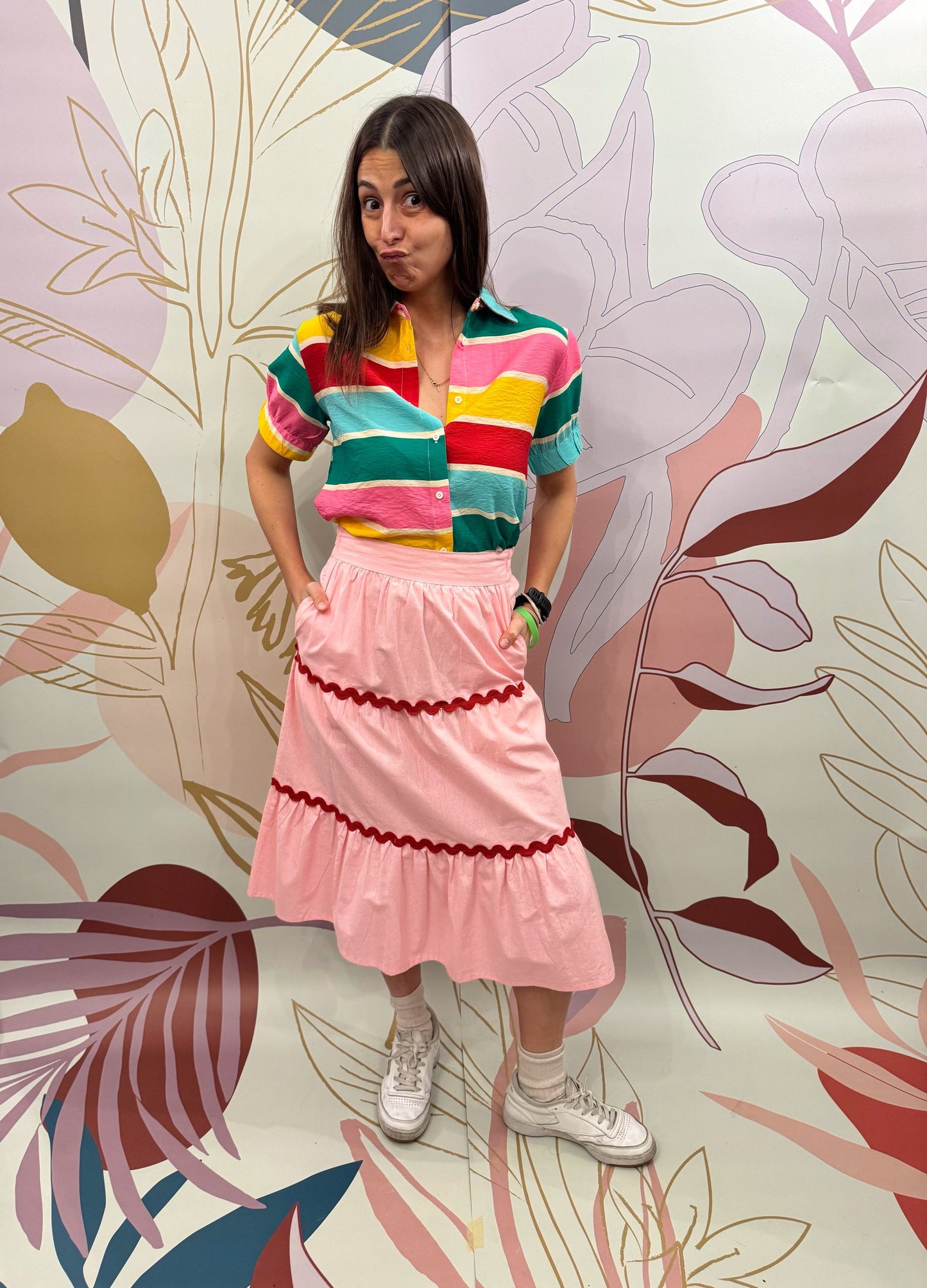 CAMICIA ARCOBALENO - Compania Fantastica