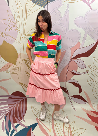 CAMICIA ARCOBALENO - Compania Fantastica