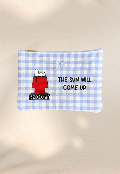 POCHETTE SNOOPY SUN - Hand made