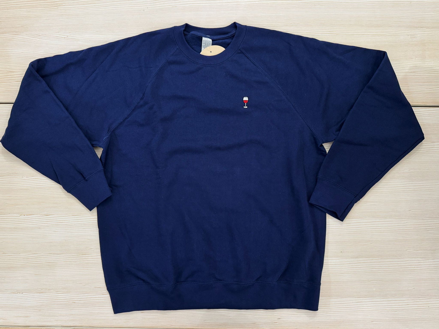 FELPA OVER VINO - Hand made