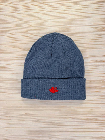 BERRETTO LOGO CUORE - Hand made