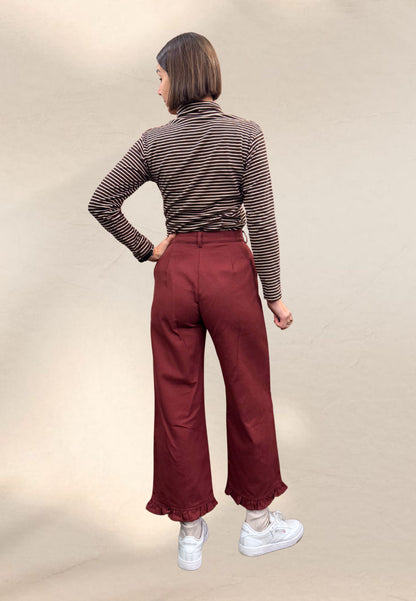 PANTALONE BRIDGET - Paris Fashion Shop