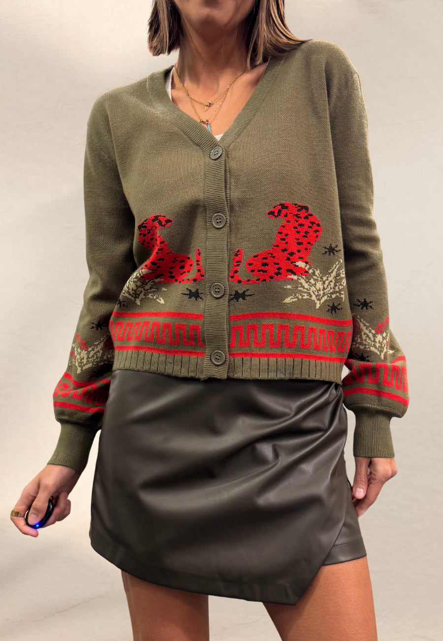 CARDIGAN LEO - Paris Fashion Shop