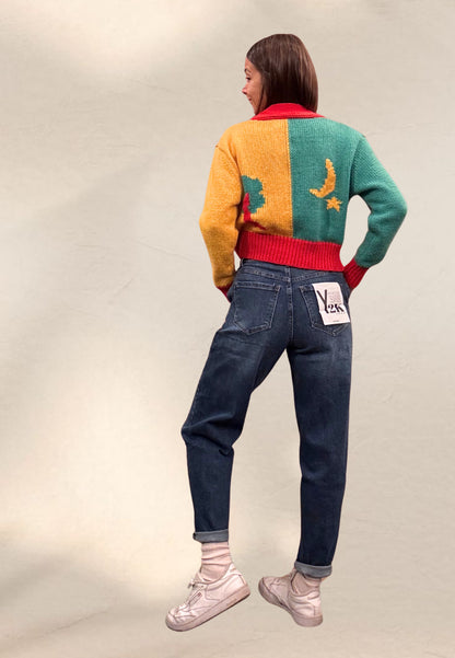 JEANS BALLOON TALYNE - Paris Fashion Shop