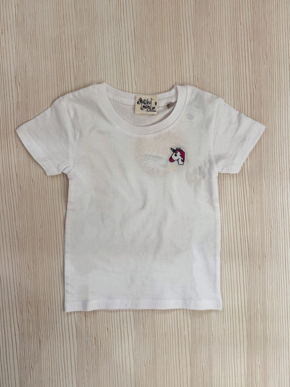 T-SHIRT BABY LOGO UNICORNO