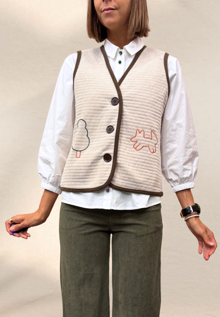GILET MORRIS - Compania Fantastica
