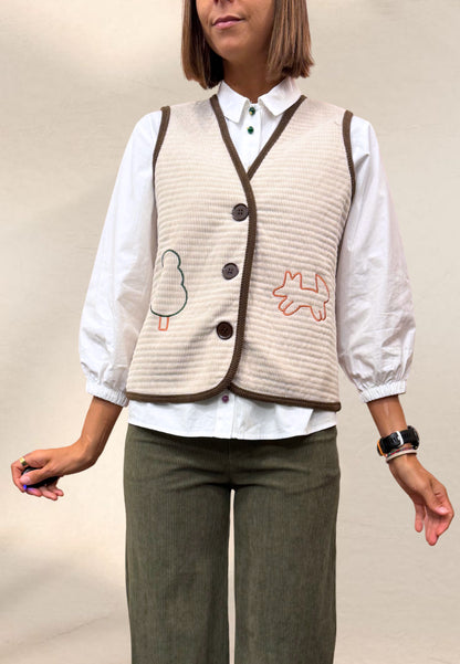 GILET MORRIS - Compania Fantastica