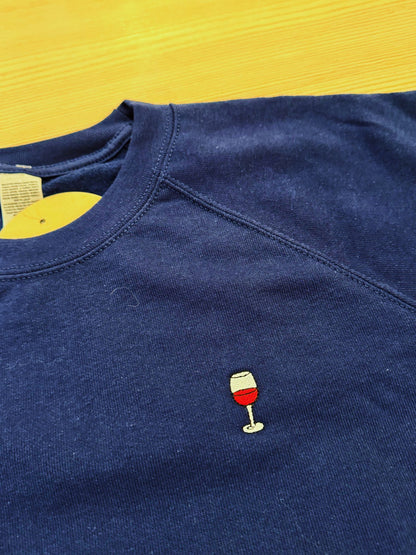 FELPA OVER VINO - Hand made