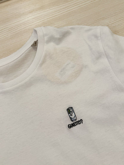 T-SHIRT LOGO GINTONIC