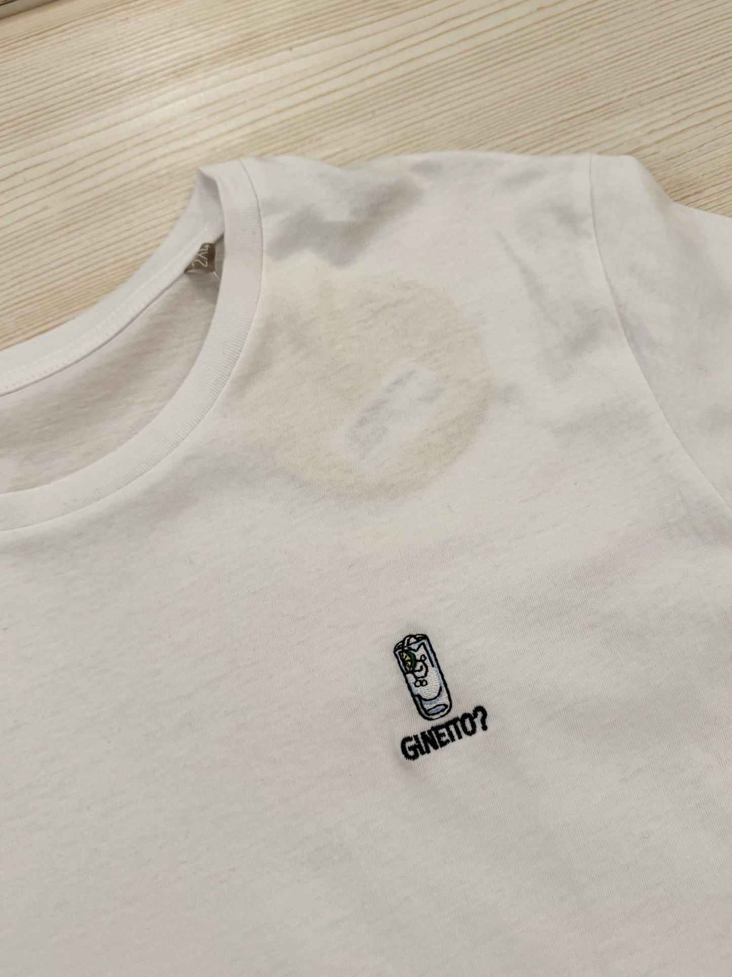 T-SHIRT LOGO GINTONIC
