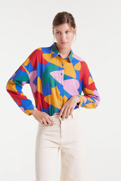 CAMICIA CAMOMILLA - Compania Fantastica