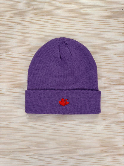 BERRETTO LOGO CUORE - Hand made