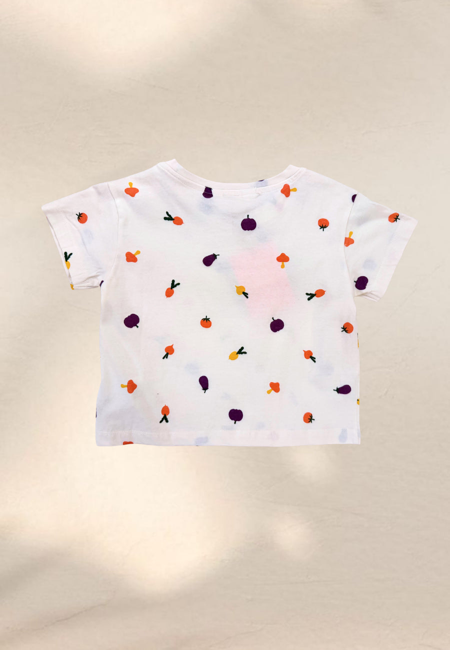 T-SHIRT VERDURIN BABY - Compania Fantastica