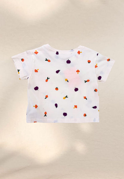 T-SHIRT VERDURIN BABY - Compania Fantastica