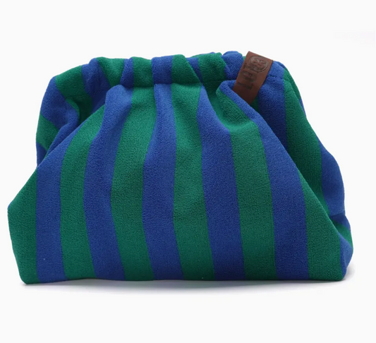 BORSA EMMA STRIPE GREEN - LOT83