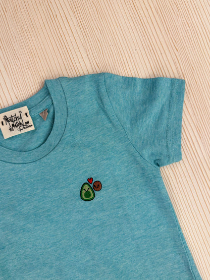 T-SHIRT BABY LOGO AVOCADO