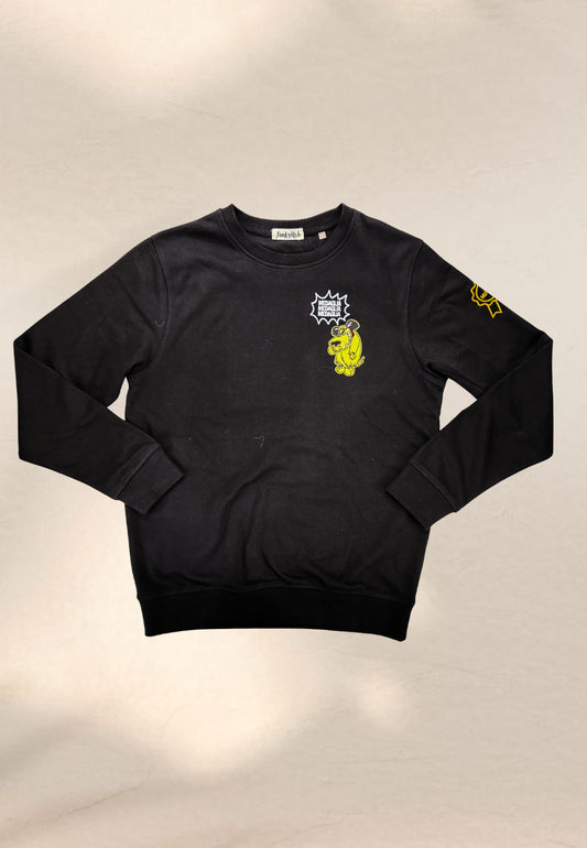 FELPA WACKY RACES MEDAGLIA - Fun Art Lab