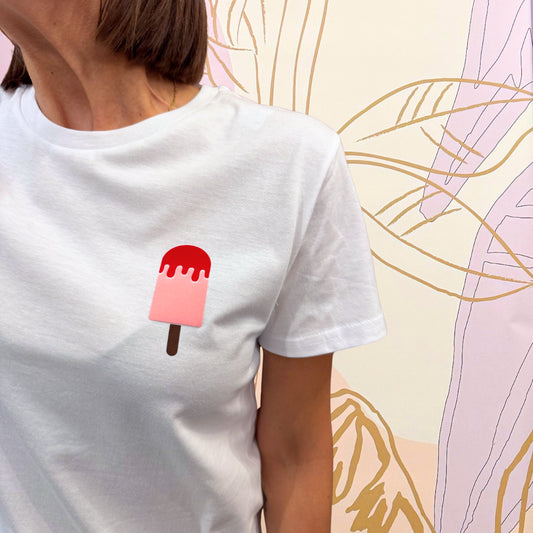 T-SHIRT GELATO - Hand made