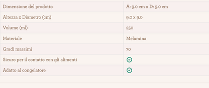BICCHIERE LARGE H - Rice