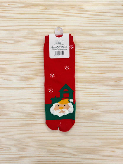 CALZINO BABBO NATALE - Fun Art Lab