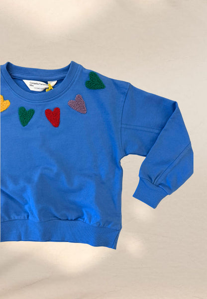 FELPA CUORICINI BABY - Compania Fantastica