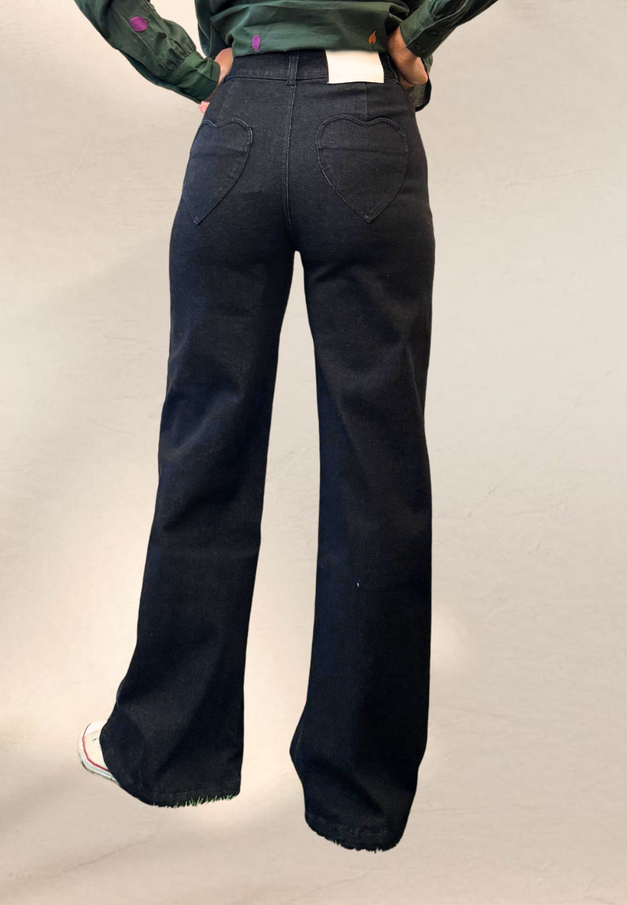 JEANS ERIN NERO - Compania Fantastica