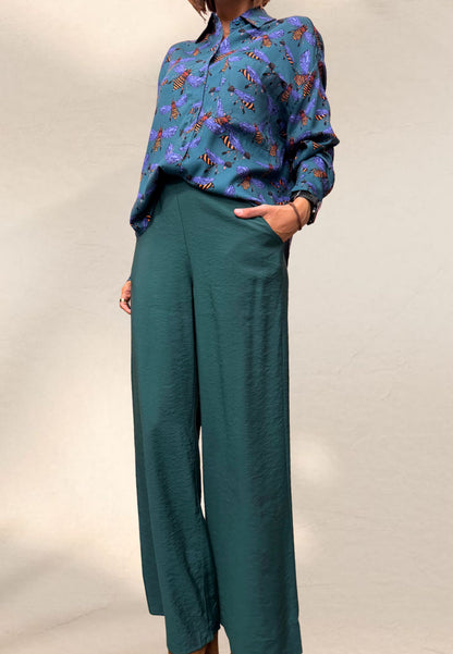 PANTALONE BAMBU VERDE - Pepaloves