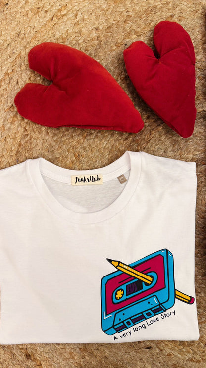 SANVALENT-SHIRT LONG STORY - Fun Art Lab