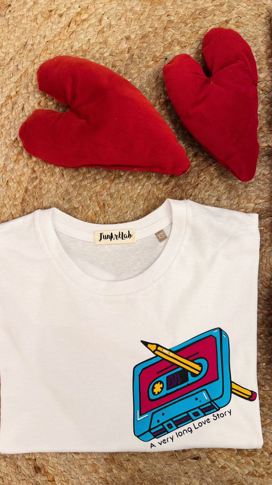 SANVALENT-SHIRT LONG STORY - Fun Art Lab