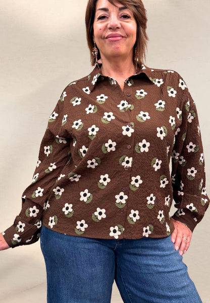 CAMICIA ISABELLE - Compania Fantastica