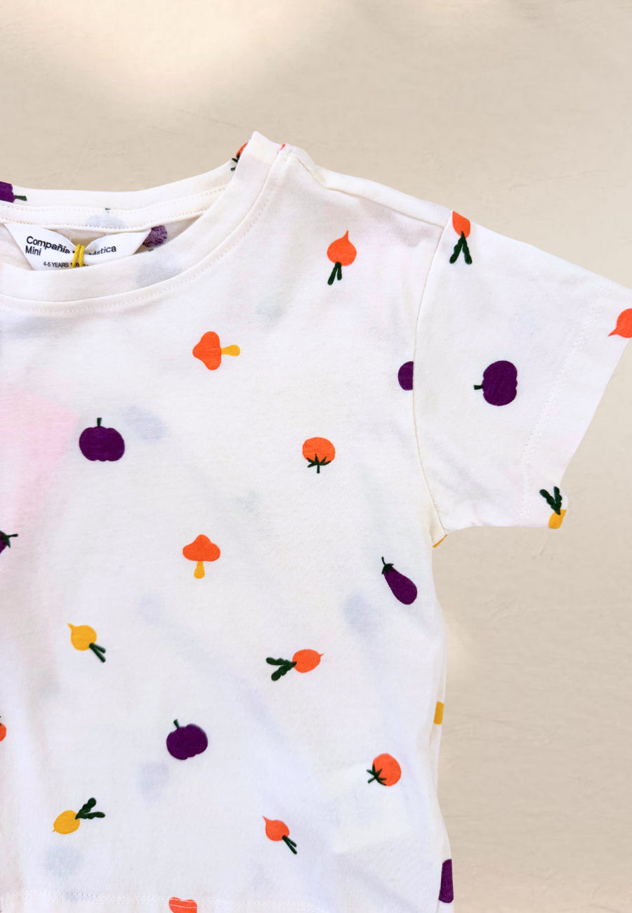 T-SHIRT VERDURIN BABY - Compania Fantastica