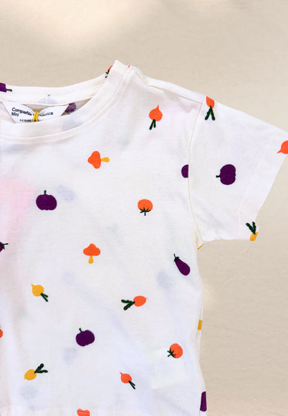 T-SHIRT VERDURIN BABY - Compania Fantastica