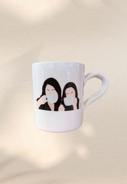 MUG LORELAI E RORI - Hello darling