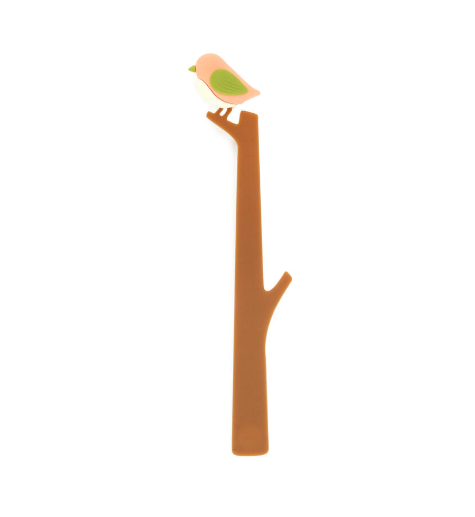 SEGNALIBRO BIRDIE ROSSO - Balvi