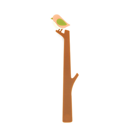 SEGNALIBRO BIRDIE ROSSO - Balvi