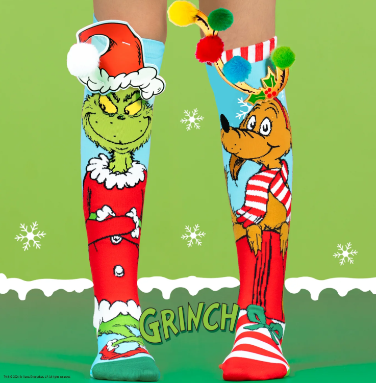 GRINCH AND MAX SOCKS - Madmia