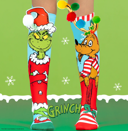 GRINCH AND MAX SOCKS - Madmia